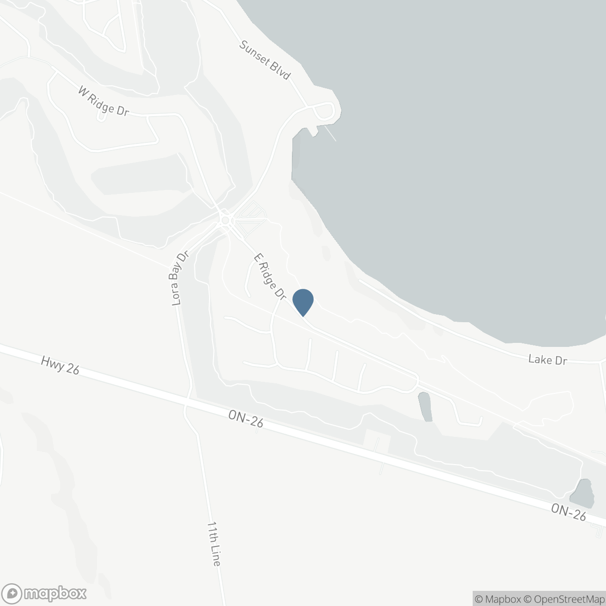 133 EAST RIDGE DRIVE, Thornbury, Ontario N0H 2P0